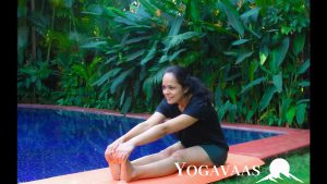 yoga for flat stomach