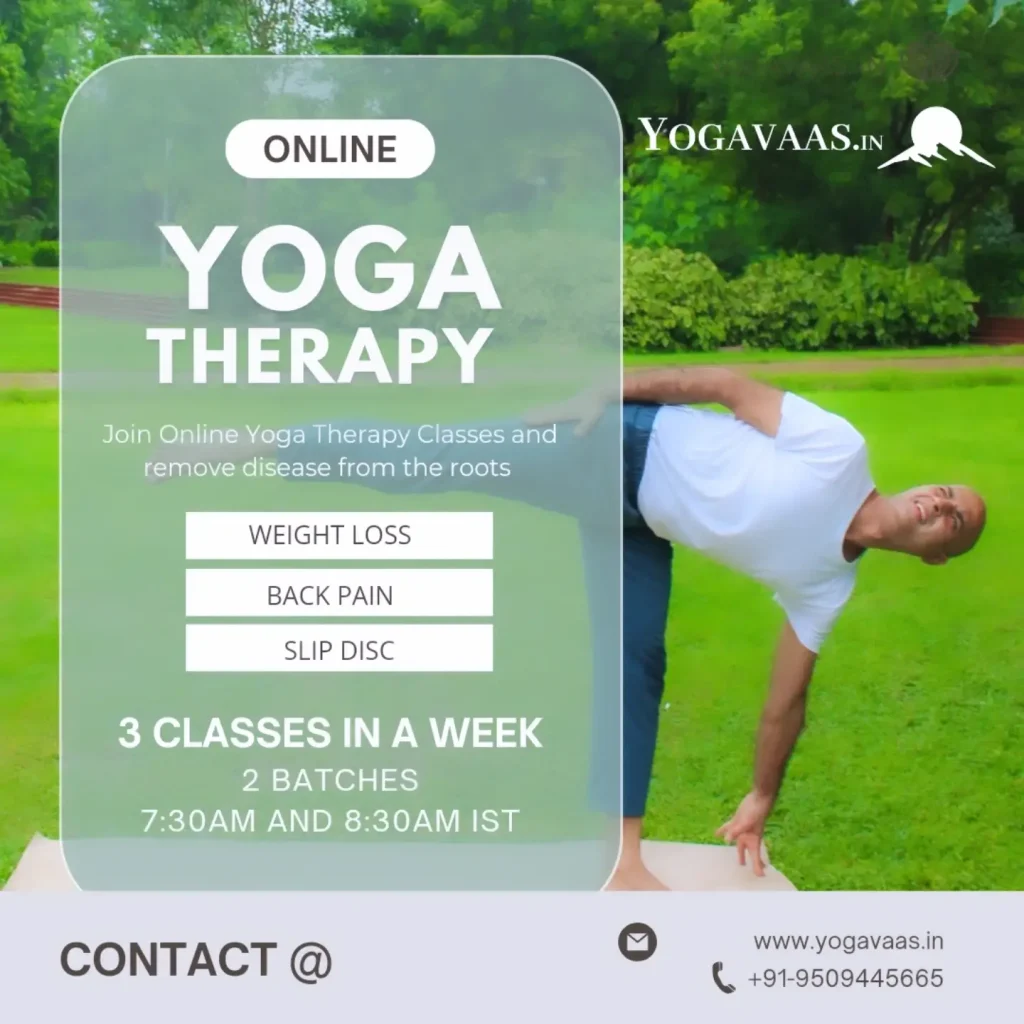 Yogic Therapy Programs